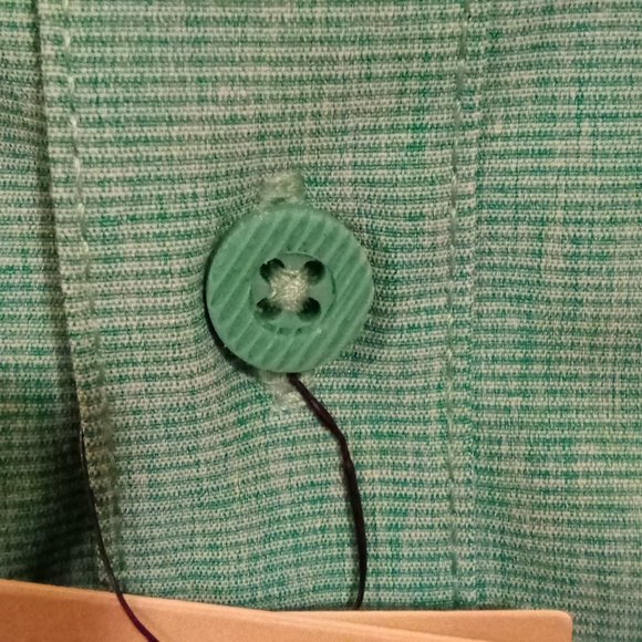 NWT FarWest S/S Button Down Comfort Dry Shirt - Picture 8 of 12